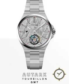 Autark Tourbillon GMT