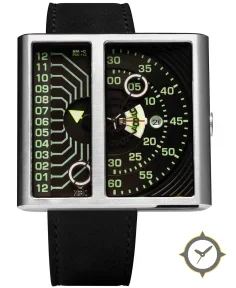 Soloscope II Automatic Steel Black