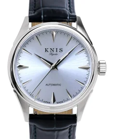 KNIS Kyoto Automatic Sunray Dial Ice Blue Leather KN001-IBLBLLE