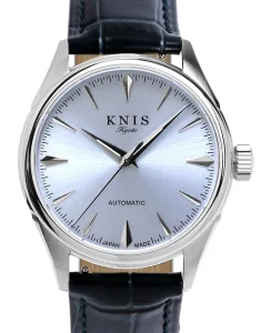 KNIS Kyoto Automatic Sunray Dial Ice Blue Leather KN001-IBLBLLE