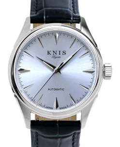 KNIS Kyoto Automatic Sunray Dial Ice Blue Leather KN001-IBLBLLE