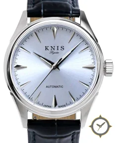 KNIS Kyoto Automatic Sunray Dial Ice Blue Leather KN001-IBLBLLE