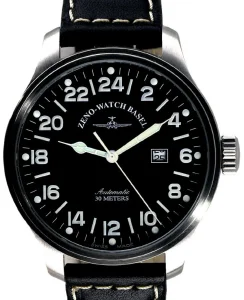 Zeno-Watch Basel Oversized Pilot 24 hours
