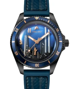 William Wood Watches Never Forget Watch