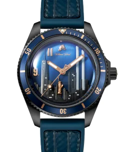William Wood Watches Never Forget Watch