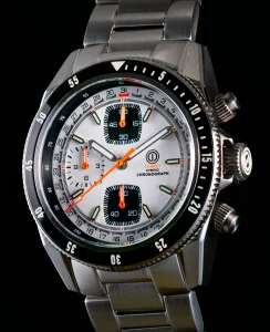 MMI Watches TURRET MARINE CHRONOGRAPH LEGEND WHITE TRC-01