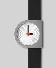 good+evil Omen Watch Gray Stainless