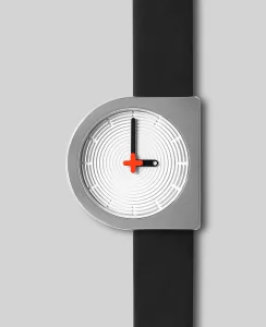 good+evil Omen Watch Gray Stainless