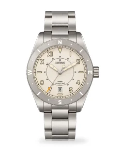 DuFrane Mabry MkII Titanium Mechanical Field Watch