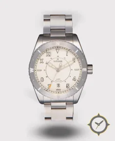 Mabry MkII Titanium Automatic Mechanical Field Watch