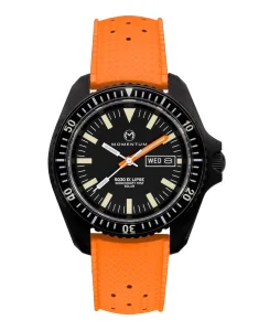 Momentum Sea Quartz 30 Eclipse Solar Black-Ion