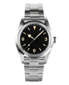 San Martin SN020-G Black Dial Without Logo