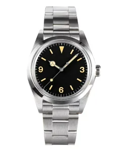 San Martin SN020-G Black Dial Without Logo