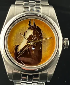 Cincinnati Watch Company Year of the Horse