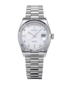 Baltany Cubic Zirconia Vintage Day-Date Homage S4109