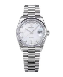 Baltany Cubic Zirconia Vintage Day-Date Homage S4109