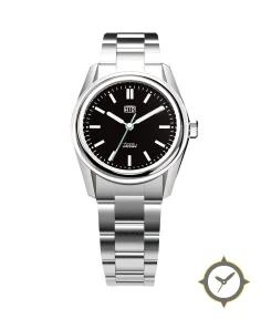 HTD Watches Chic Velvet Black