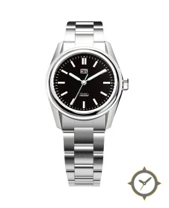 HTD Watches Chic Velvet Black