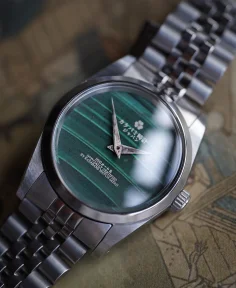 Katabami Watch Japan The "Malachite"