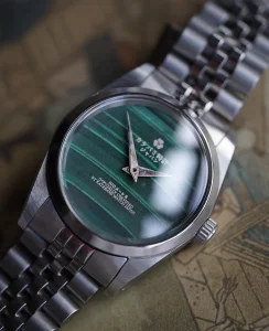 Katabami Watch Japan The "Malachite"
