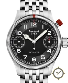 PIONEER MonoScope, black fluted bezel