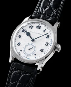 Ixdao JD-X06S Stainless White Guillochée Quartz