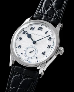 Ixdao JD-X06S Stainless White Guillochée Quartz