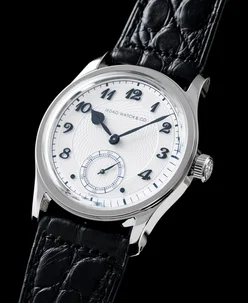 Ixdao JD-X06S Stainless White Guillochée Quartz