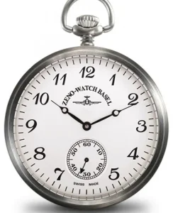 Zeno-Watch Basel Pocket Watch Lepine Retro