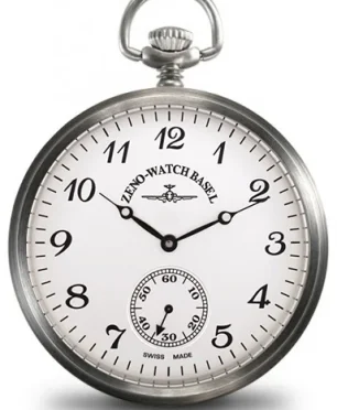 Zeno-Watch Basel Pocket Watch Lepine Retro