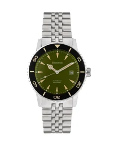 Heritor Watches Heritor Automatic Hurst Bracelet Watch Olive