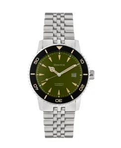 Heritor Watches Heritor Automatic Hurst Bracelet Watch Olive