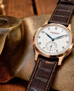 Hentschel Hamburg H2 BRONZE VINTAGE ORIGINAL