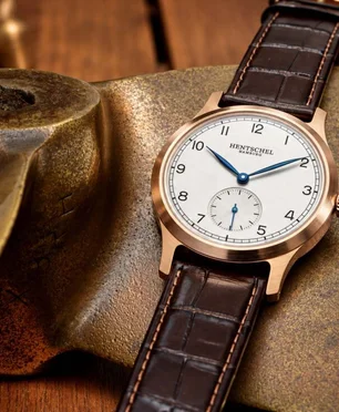 Hentschel Hamburg H2 BRONZE VINTAGE ORIGINAL