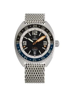 Ocean Crawler Core Diver GMT – Swiss Automatic Blue/Black