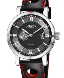 Mühle Glashütte Teutonia Sport II with leather strap