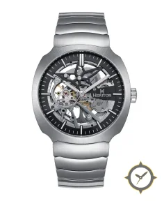 Heritor Automatic Magnus Stainless Steel-Band Watch