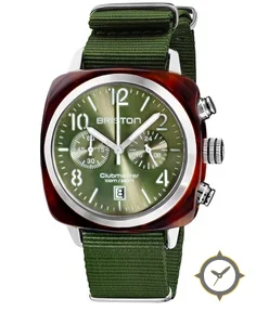 Clubmaster Classic - Chrono - Olive Green