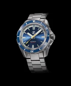 Zelos Swordfish 300m Diver Seiko NH35 Cobalt Blue
