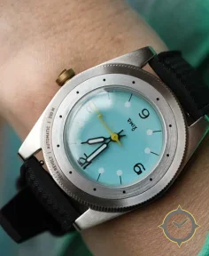 Lima MECA REVOLT BLUE SILVER BEZEL