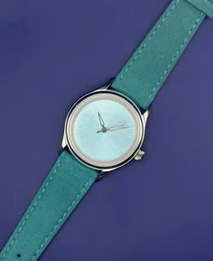 Bryan Laurent Satin Blue Iris