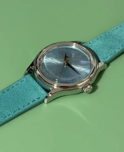 Bryan Laurent Satin Blue Iris