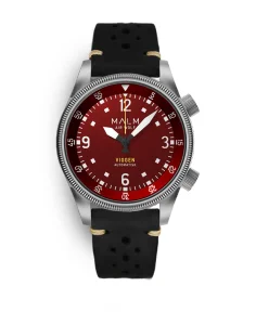 Malm Watches Air Wolf Viggen Swiss Red Automatic