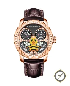 Fun Series Rose Gold Honey Bee