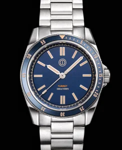 MMI Watches Turret 300M - Model: TR2-OR (MIDNIGHT BLUE) (NO DATE) (OLD RADIUM) (NH35)