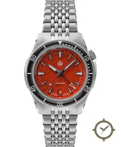 Steel Torsk-Diver Pro GMT 39 - Camden Orange