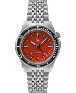 Tsao Baltimore Steel Torsk-Diver Pro GMT 39 - Camden Orange