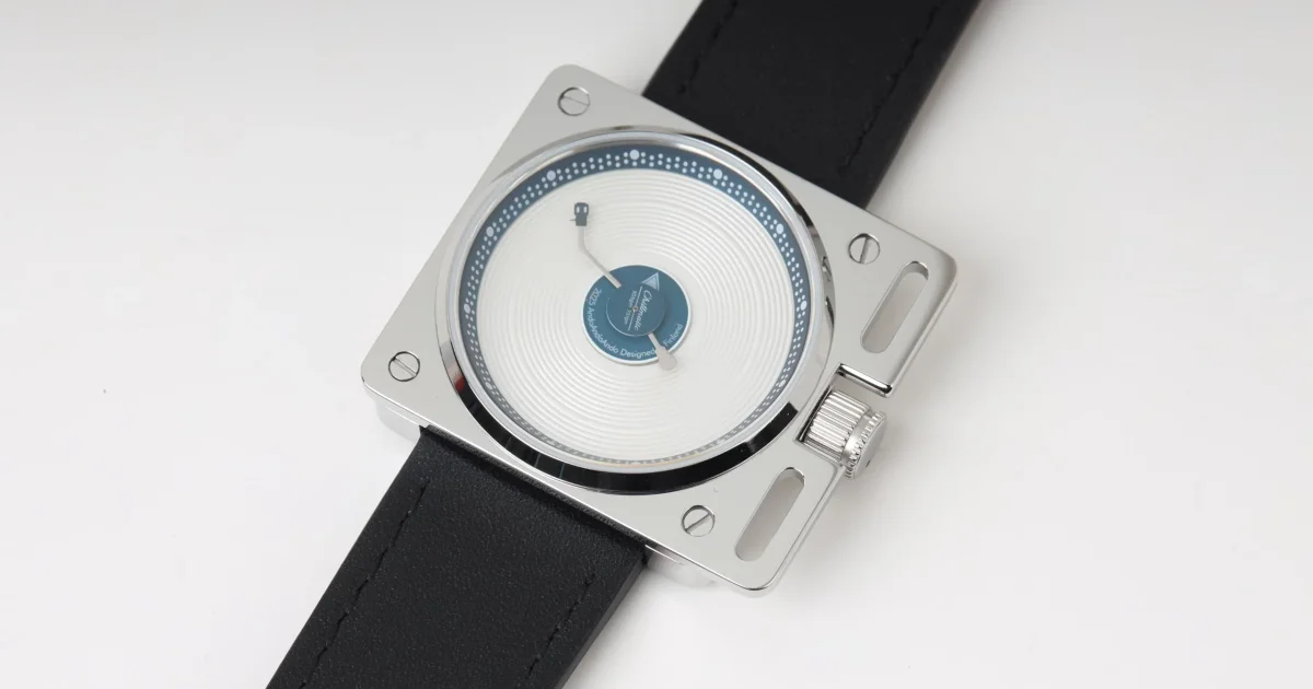 Andoandoando The Vinyl Record Watch by AndoAndoAndo x Esteemed ...