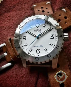 NEW: Dark Seal 12-Hour // Automatic Sport Watch