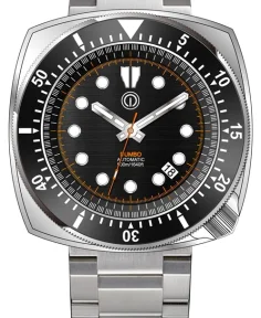 MMI Watches DUMBO 500M DIVE WATCH 316L NH35 "STEEL BRACELET PACKAGE" DB1NHS